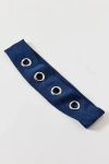 Urban Outfitters Grommet Soft And Stretchy Skinny Headband In Navy, Women's At  In Blue