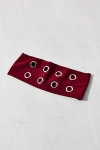 Urban Outfitters Grommet Soft And Stretchy Wide Headband In Dark Red, Women's At