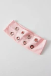 Urban Outfitters Grommet Soft And Stretchy Wide Headband In Pink, Women's At  In Pink