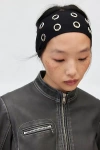 Urban Outfitters Grommet Soft And Stretchy Wide Headband In Black, Women's At