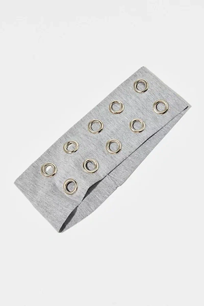 Urban Outfitters Grommet Soft And Stretchy Wide Headband In Grey, Women's At  In Grey