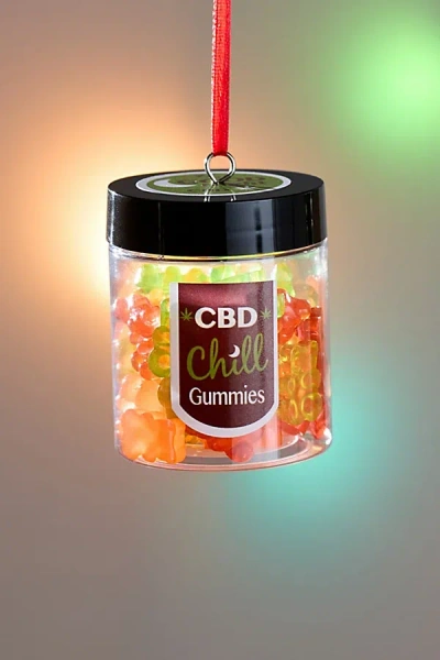 Urban Outfitters Gummy Bear Jar Resin Ornament At  In Multi