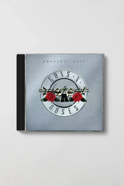 Urban Outfitters Guns N' Roses - Greatest Hits Cd In Silver At  In Blue