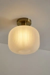 Urban Outfitters Hail Flush Mount Light In Gold