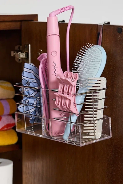 Urban Outfitters Hair Tool Organizer In Gold At