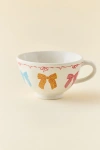 Urban Outfitters Hamptons Ceramic Teacup In Bows At