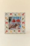 Urban Outfitters Hamptons Tile Ceramic 5" X 5" Picture Frame In Hamptons At  In Multi