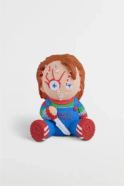 Urban Outfitters Handmade By Robots Chucky #202 Vinyl Figure In Black At  In Blue