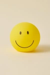 Urban Outfitters Happy Face Shape Silicone Led Table Lamp In Yellow Smiley At