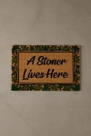 Urban Outfitters Happy Leaf Coir Doormat At
