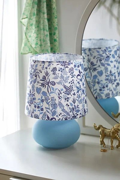 Urban Outfitters Harmony Table Lamp In Blue At