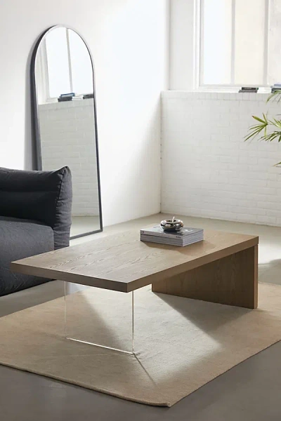 Urban Outfitters Harper Coffee Table In Natural At