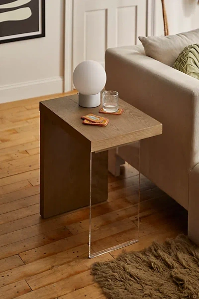 Urban Outfitters Harper Side Table In Natural At