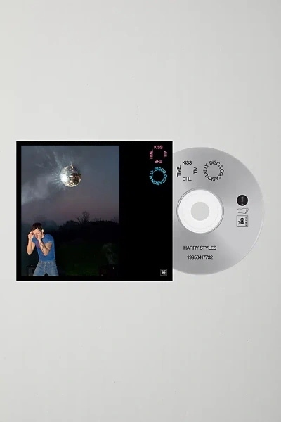 Urban Outfitters Harry Styles - Kiss All The Time. Disco, Occasionally. Cd In Assorted At  In Multi