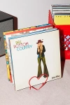 Urban Outfitters Heart Record Storage Rack In Red At  In Multi