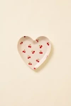 Urban Outfitters Heart Shape Metal Trinket Dish At