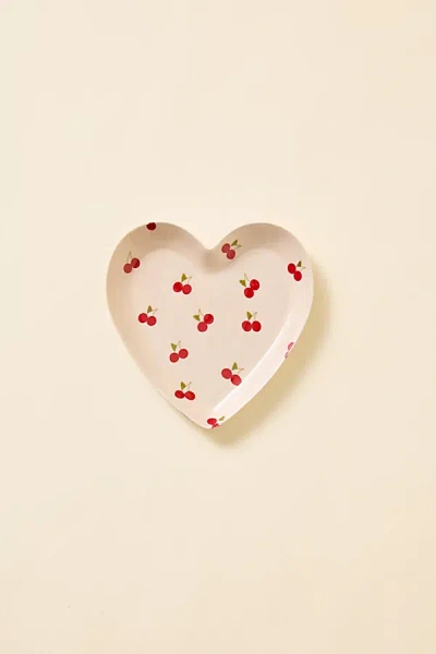 Urban Outfitters Heart Shape Metal Trinket Dish At