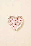 Urban Outfitters Heart Shape Metal Trinket Dish In Pink At