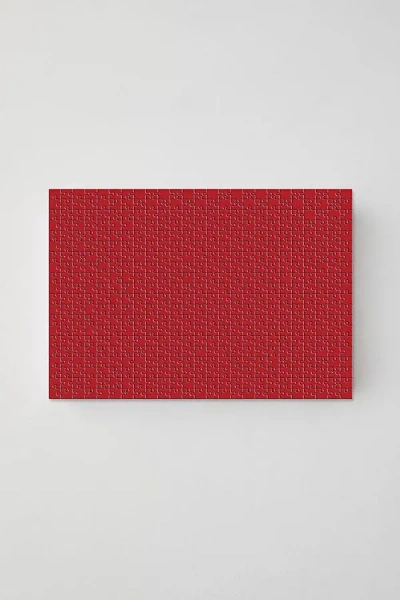 Urban Outfitters Heinz Ketchup All-red 570 Piece Jigsaw Puzzle In Red At