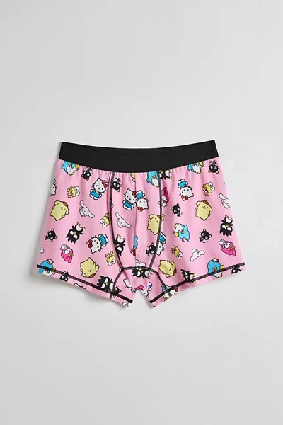 Urban Outfitters Hello Kitty & Friends Boxer Brief In Pink, Men's At