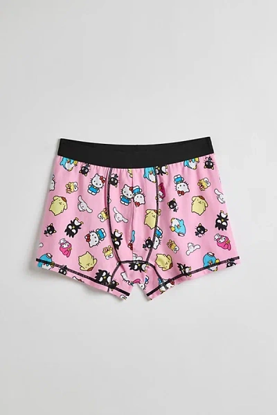 Urban Outfitters Hello Kitty & Friends Boxer Brief In Pink, Men's At  In Pink
