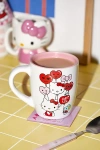 URBAN OUTFITTERS HELLO KITTY BALLOON MUG IN WHITE AT URBAN OUTFITTERS