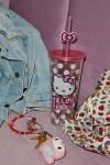 URBAN OUTFITTERS HELLO KITTY CARNIVAL TUMBLER IN PINK AT URBAN OUTFITTERS