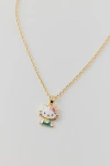 URBAN OUTFITTERS HELLO KITTY ENAMELED CHARM NECKLACE IN HELLO KITTY, WOMEN'S AT URBAN OUTFITTERS