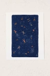 Urban Outfitters Helo Birdie Sky Swim Art Print At