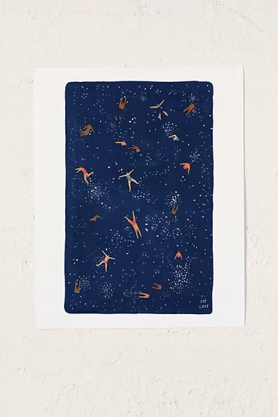 Urban Outfitters Helo Birdie Sky Swim Art Print At