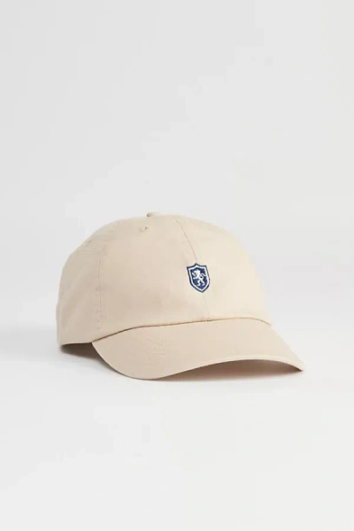 Urban Outfitters Heraldic Lion Crest Hat In Cream, Men's At  In Neutral