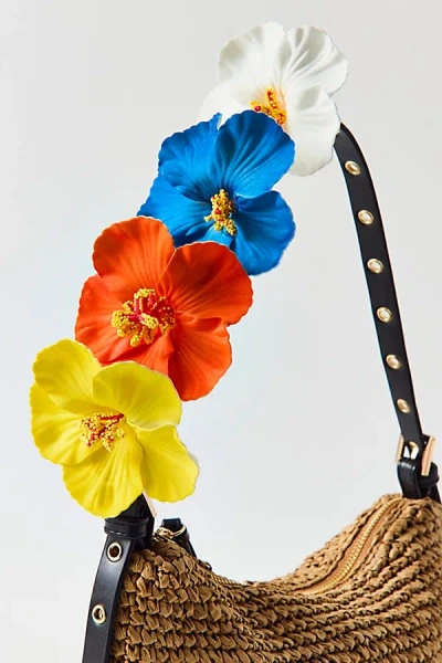 Urban Outfitters Hibiscus Flower Hair Clip & Brooch In Yellow, Women's At  In Multi