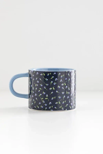 Urban Outfitters Hidden Icon Mug In Bear At  In Blue