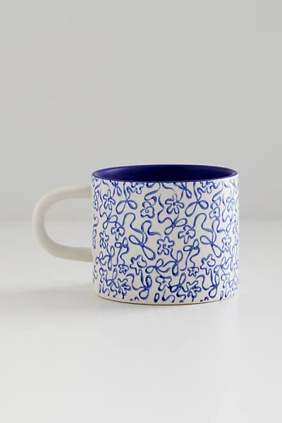 Urban Outfitters Hidden Icon Mug In Goose At  In Blue