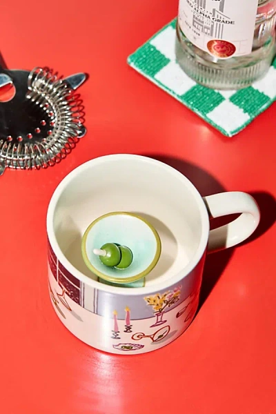 Urban Outfitters Hidden Icon Mug In Martini At  In Multi