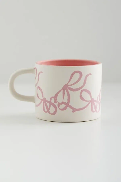 Urban Outfitters Hidden Icon Mug In Rose At  In Pink