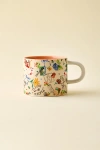 Urban Outfitters Hidden Icon Peekaboo Ceramic Mug In Western Cat At  In Neutral
