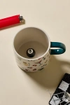 Urban Outfitters Hidden Icon Peekaboo Mug In Red At  In White