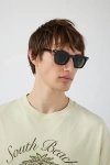 Urban Outfitters Highland Square Sunglasses In Black, Men's At  In Black
