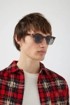 Urban Outfitters Highland Square Sunglasses In Brown, Men's At
