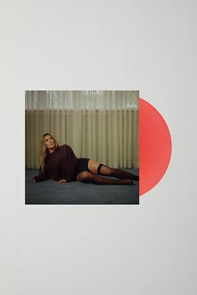 Urban Outfitters Hilary Duff - Luck…or Something Uo Exclusive Lp In Translucent Orange At  In Multi