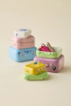 Urban Outfitters Hit The Road Suitcase Shape Ceramic Stash Box In Pink At
