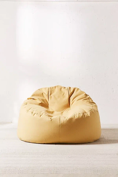 Urban Outfitters Holden Bean Bag Lounge Chair In Yellow At