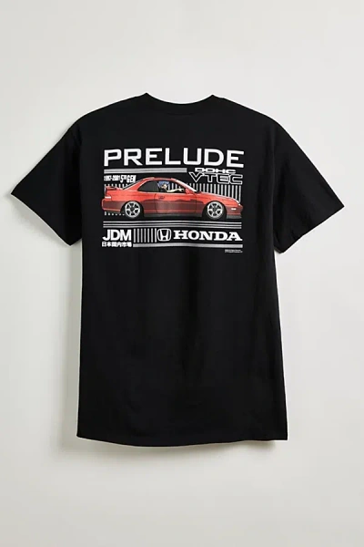 Urban Outfitters Honda Prelude Graphic Tee In Black, Men's At
