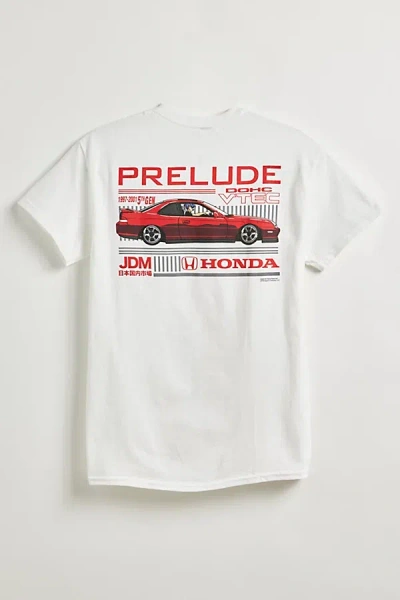 Urban Outfitters Honda Prelude Graphic Tee In White, Men's At