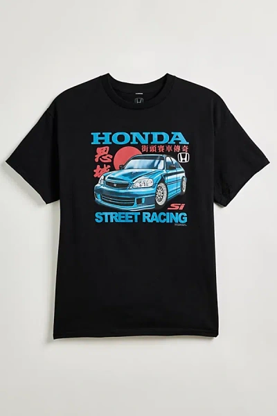 Urban Outfitters Honda Street Legends Tee In Black, Men's At