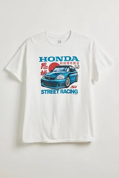 Urban Outfitters Honda Street Legends Tee In White, Men's At