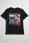 Urban Outfitters Honda Track Star Tee In Black, Men's At