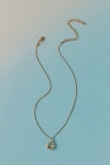 Urban Outfitters Horse Bit Pendant Necklace In Gold, Women's At