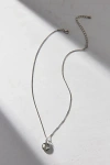 Urban Outfitters Horse Bit Pendant Necklace In Silver, Women's At  In Silver